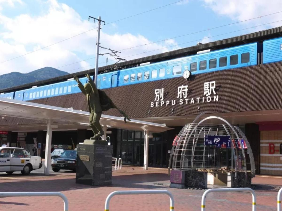 Hotel Hayashi Beppu Exteriér fotografie